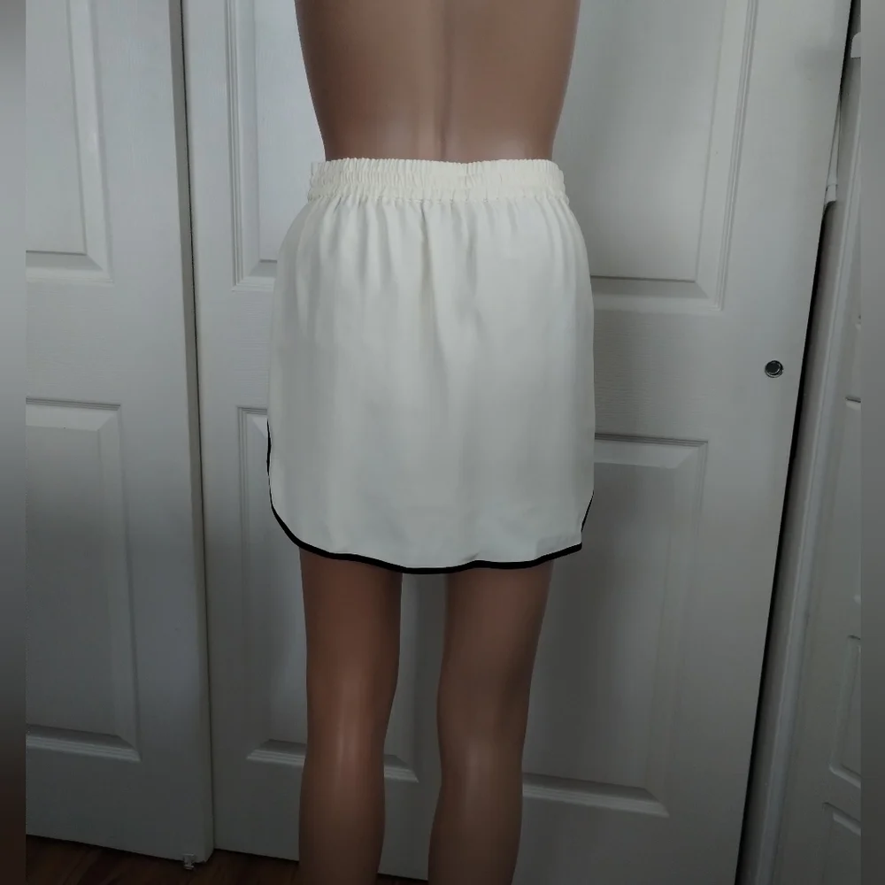 Madewell Drawstring Mini Skirt XS